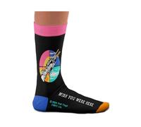 Sock Affairs Chaussettes Pink Floyd - Dark Side, Division Bell, Animals, Wish You Were Here, Official Pack - Cadeaux pour les mélomanes, chaussettes en coton, 2 tailles, 36-40 et 41-46