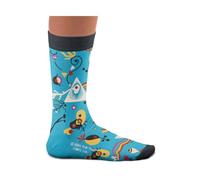 Sock Affairs Chaussettes Pink Floyd - Dark Side, Division Bell, Animals, Wish You Were Here, Official Pack - Cadeaux pour les mélomanes, chaussettes en coton, 2 tailles, 36-40 et 41-46