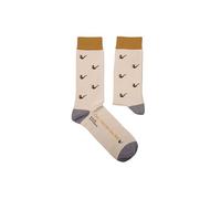 Sock Affairs Chaussettes unisexe, hommes et femmes, amusantes et cool, modèle Ceci n'est pas une pipe, Magritte (CS-MG-Treachery-Socks, FR/ES, Numérique, 36, 40, Taille normale, Taille normale)