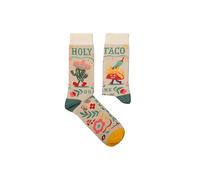 Sock Affairs Chaussettes unisexe, hommes et femmes, amusantes et cool, modèle Tacos Mexicains (FD-Taco-Topia-Socks, FR/ES, Numérique, 36, 40, Taille normale, Taille normale)