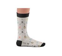 Sock Affairs Collection de chaussettes musicales Peace & Love Six String, Dead Kennedys, Punk's Not Dead - Cadeaux pour les fans de musique, chaussettes en coton, 2 tailles, 36-40 et 41-46, Six