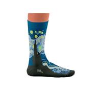 Sock Affaris Chaussettes Great Wave, Starry Night, Scream, The Kiss, Chaussettes en coton, 2 tailles, 36-40 et 41-46