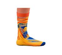 Sock Affaris Chaussettes Great Wave, Starry Night, Scream, The Kiss, Chaussettes en coton, 2 tailles, 36-40 et 41-46