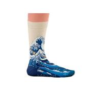Sock Affaris Chaussettes Great Wave, Starry Night, Scream, The Kiss, Chaussettes en coton, 2 tailles, 36-40 et 41-46