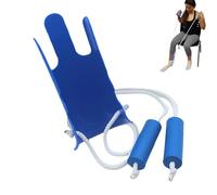 Sock Aid Handicapped, Avoid Bending Helper, couleur bleue, utilisation quotidienne Elderly Stocking, Assistive Slider, Bending - Socks Tool for Hospital, Sanatorium, Entryway