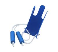 Sock Aid, Handicapped Sock Helper, No-Bend Stocking Assist, Non-Slip Handle, Easy Pull Straps Daily Use, Elderly, Hospitals, or Care Facilities, 163g Blue