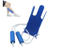 Sock Assist - PP Body with Foam Handles, Sock Helper, Stocking Aid | Daily Use Slider, Non-Slip Pads, No Bending Required, Elderly, Pregnant, Hospital, Sanatorium, Entryway, Easy Socks Dressing