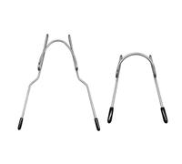 Sock Embroidery Hoop, Heavy Duty Steel Rustproof Frame, 5.51x1.38inches