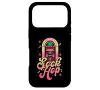 Sock Hop Jukebox rétro années 80 Coque pour iPhone 17 Pro