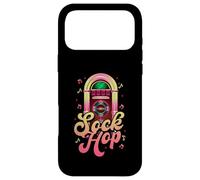Sock Hop Jukebox rétro années 80 Coque pour iPhone 17 Pro Max