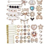 Sock Jewelry Charm | Broche Pin Junk Sock Charm Sock Bijoux Charm Pins | Broche de Sécurité, Junk Socks Charm Kit pour Gilets, Colliers, Chapeaux