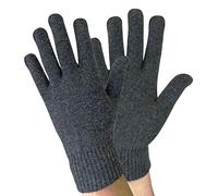 Sock Snob Homme Adulte Léger Classique Automne Hiver Doux Magic Chaud Thermique Laine Gants - 3 Couleurs (Taille unique, WG Gris)