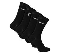 Sock Snob - Lot De 4 Paires Cadeau Mari Chaussette Homme Rigolote | Coffret Cadeau De Mariage Chaussettes (39-45, Noir)