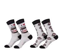 Sockenversandhandel Chaussettes pour femmes I garçons I filles I hommes I chaussettes pour femmes I chaussettes pour hommes I chaussettes amusantes I chaussettes rigolotes I chaussettes (2 paires) I