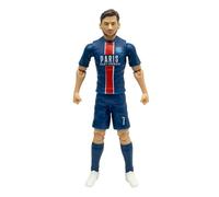 Sockers Banbo Toys Figurine de football de collection Paris Saint-Germain Khvicha Kvaratskhelia 20,3 cm