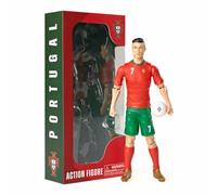 Sockers Banbo Toys Portugal Cristiano Ronaldo Figurine de Football à Collectionner 20,3 cm