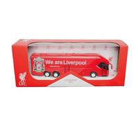 Banbo Toys Bus miniature officiel de l'équipe Liverpool FC