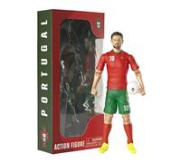 Sockers Portugal Bernando Silva 20 Cm Figure Rouge Enfants