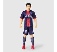 Sockers - Poupée de Marquinhos, Joueur du Paris Saint-Germain | Figurine du Joueur du PSG: Marquinhos | Idéal pour Les gâteaux, Les Fans de PSG ou Les collectionneurs | de 30 cm
