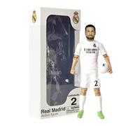 Sockers Real Madrid 20 Cm Carvajal Figure Blanc Enfants