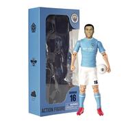 Sockers Rodrigo Manchester City Player Action Figure 20cm Articulated Toy Footba