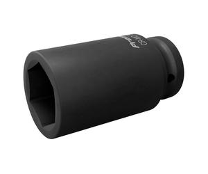Socket À Chocs Metric Profond Hexagonal 6 Points 34Mm 3/4" Noir Sealey IS3434D