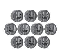 Socket Covers - 10X Ghost Smile Electric Outlet Cover | Plug Socket Covers | Pumpkin Plug Protectors | Halloween Baby Socket Cover | Home Safety Plugs Protector Guard | Child Proof Safety Caps