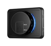 Socket de chargeur pour RV - prise USB, Port PD de type C | Prise de voiture marine à charge rapide avec des ports à double électricité, adaptateur rapide pour le camping-car du camion à bateaux à mot