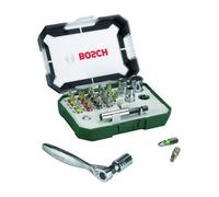 Socket et jeu de bits Bosch 2607017563; 26 unités