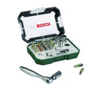 Socket et jeu de bits Bosch 2607017563; 26 unités