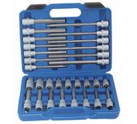 Socket et jeu de bits SATRA S-SH3012; 1/2''; 30 unités