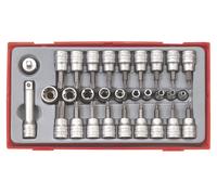Socket et jeu de bits Teng Tools TTTX30; 30 unités