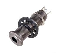 Socket Instrument 6.35mm Plaqué Or Anti-Bruit(Titanium)