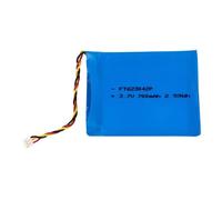 Socket Mobile - Batterie pour lecteur de code barre - Lithium Ion - 700 mAh - 2.59 Wh - pour DuraScan D800, D840, D860; DuraSled DS800, DS840, DS860; SocketScan S840; DuraSled DS840