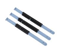 Socket Organizer Rack 3Pcs | ABS Plastic Socket Holder for 1 / 4in 3 / 8in 1 / 2in Sockets | Tool Box Organizer for Mechanics/DIY/Home Repair