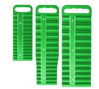 Socket Organizer Set - Porte-outils magnétique | Boîte de rangement à 3 prises | Étagère de rangement portable pour boîte à outils, tiroir, garage, atelier, mécanicien, réparation de voiture