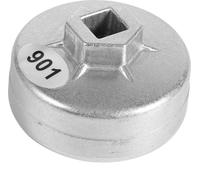 Socket Remover Tool Cap Wech, outil pour boîtier de filtre à huile, 65 mm pour de nombreux véhicules pour enlever les filtres Spin-On