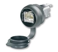 SOCKET, RJ45, CAT6A, IP65, TIA-568A 1018810000 (WEIDMULLER) Qté X 1