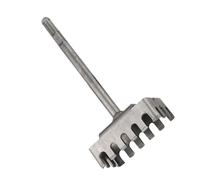 Socket Slot Cutter - Square Opening Cutout Tool, Junction Box Saw, Clean Edge Electrical Wall Cutting Device | Practical Woodworking Home Repair Electrical Fitting Accessory