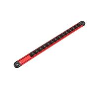 Socket Storage Set Aluminum Socket Holder Track Workshop Holder Garage Tool Organizers for Easy Organization