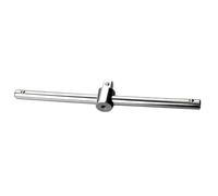 Socket Wrench Heavy Duty - Adjustable Universal, Sliding Metric Lever | 1/4", 3/8", 1/2" Drive Sizes | Heavy-Duty Sliding T-Handle Socket Wrench | Manual Breaker Bar Extension for Auto Repair