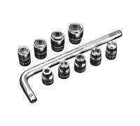 Socket Wrench Set - Ergonomic Hexagonal Spanners, Universal Repair Toolkit