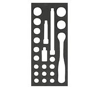 SOCKETRY 1/2" 1-22 pcs1/3 - Unid: 1