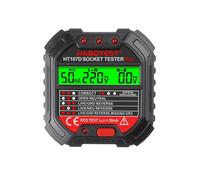Sockets RCD de testeur numérique pro avec LCD