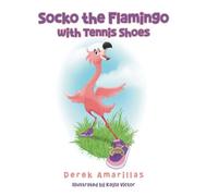 Socko the Flamingo with Tennis Shoes