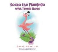Socko The Flamingo With Tennis Shoes