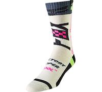socks Fox Junior Mx Czar Light Grey