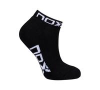 Socks Nox Pinkies Woman Black/White