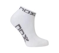 Socks Nox Pinkies Woman White/Grey
