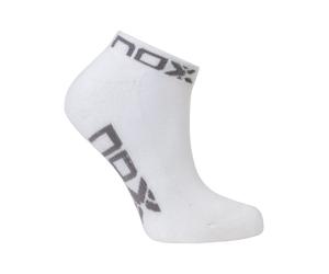 Socks Nox Pinkies Woman White/Grey